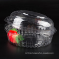 Lowest price wholesale plastic disposable food container with dome lid